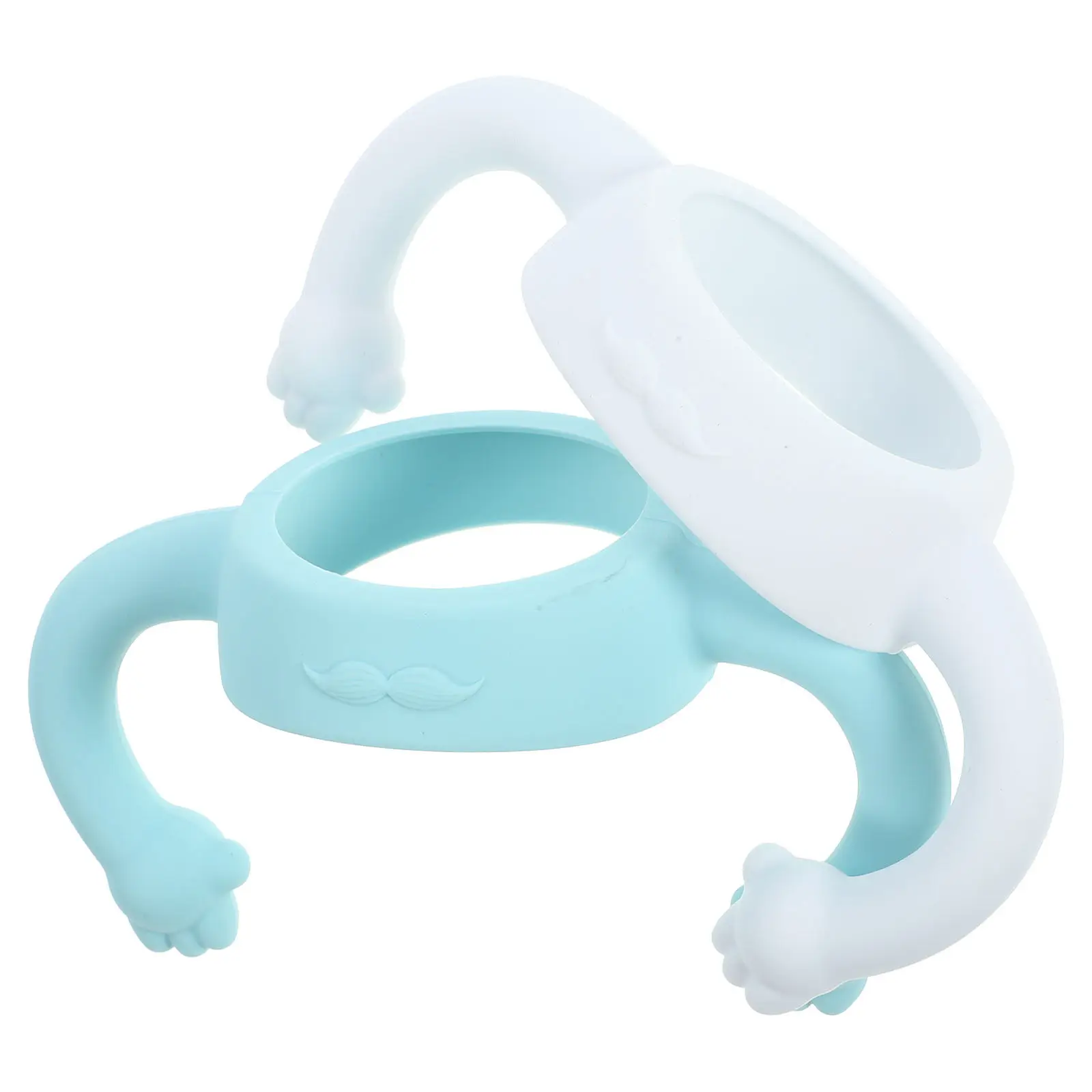 2Pcs Silicone Infant Bottle Handle Soft Comfortable Non Slip Grip for Baby Feeding Bottles Milk Bottles Toddler Bottle Holder
2Pcs Silicone Infant Bottle Handle Soft Comfortable Non Slip Grip for Baby Feeding Bottles Milk Bottles Toddler Bottle Holder