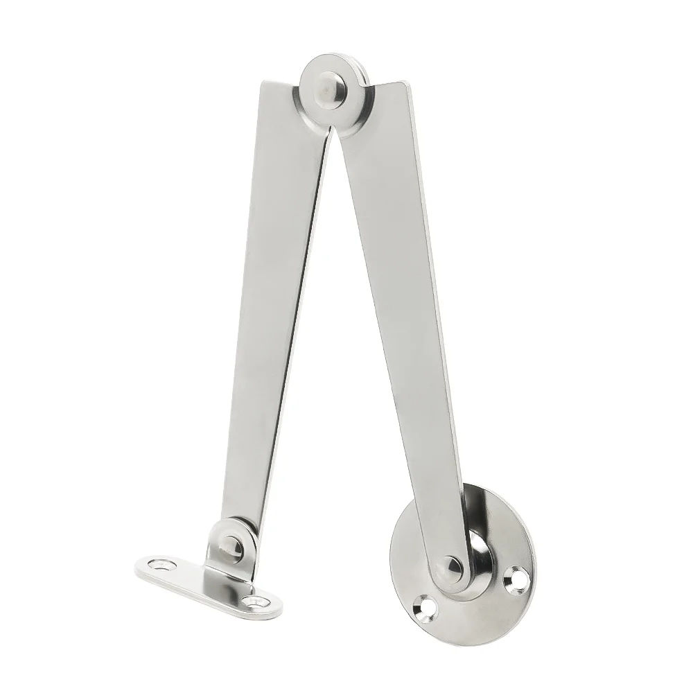 1 PC Auto-locking Swivel Stay Strut for Normal Doors L200 Left/Right - Three-point Fixation, SPCC, Chrome, Rotary Lock
1 PC Auto-locking Swivel Stay Strut for Normal Doors L200 Left/Right - Three-point Fixation, SPCC, Chrome, Rotary Lock