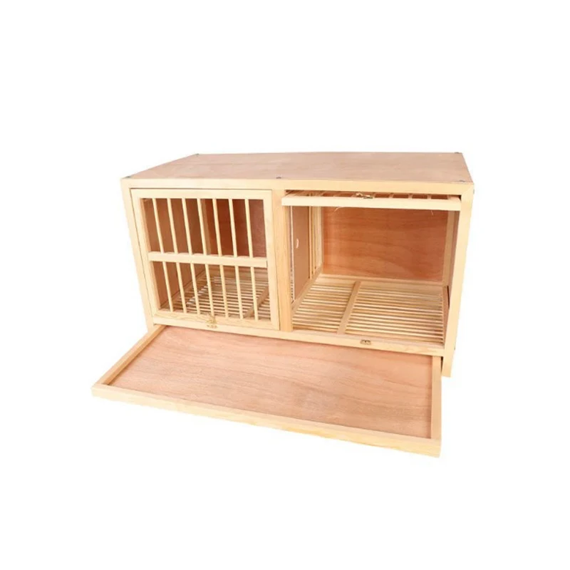 Eco-friendly Wooden Nest Caille Canary Macaw Racing Pigeon Breeding Bird Cage 
Eco-friendly Wooden Nest Caille Canary Macaw Racing Pigeon Breeding Bird Cage