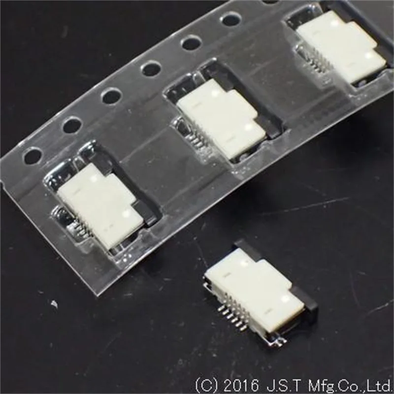 1 шт./лот 06FLZ-SM2-TB(LF)(SN)(P) JST, шаг 0,5 мм, гнездо FPC 6p, разъем FPC, серия FLZ, однорядный, поверхностный, сварной
1 шт./лот 06FLZ-SM2-TB(LF)(SN)(P) JST, шаг 0,5 мм, гнездо FPC 6p, разъем FPC, серия FLZ, однорядный, поверхностный, сварной