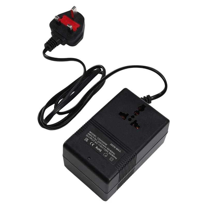 IALJ-300W Voltage Converter Universal Power Adapter UK Plug Inverter Travel Voltage Transformer
IALJ-300W Voltage Converter Universal Power Adapter UK Plug Inverter Travel Voltage Transformer
