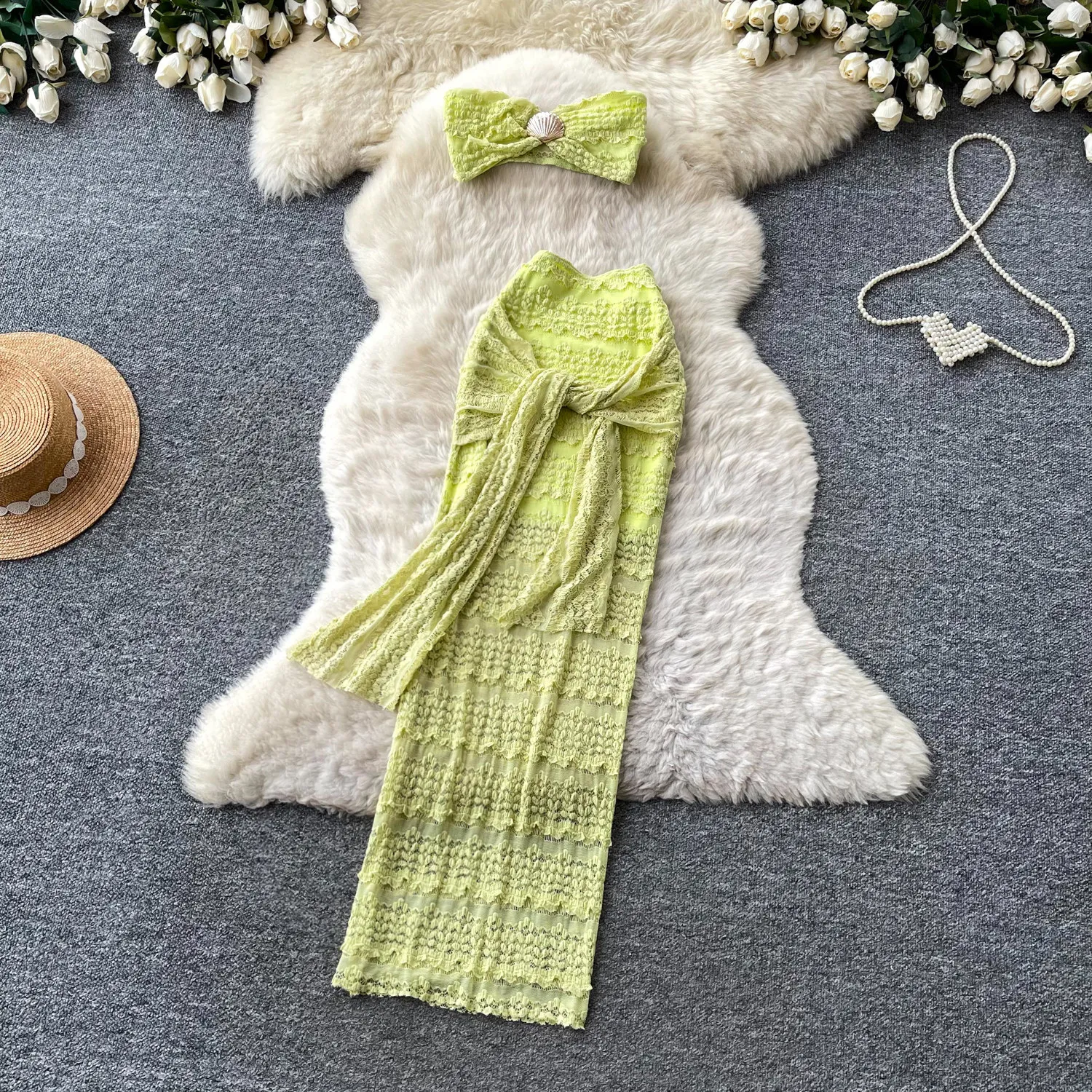 Women Two Piece Sets Skirt Set Starpless Sexy Sleeveless Short Tops Long Skirts A Line High Waist Y2k Streetwear Elegant Lace
Women Two Piece Sets Skirt Set Starpless Sexy Sleeveless Short Tops Long Skirts A Line High Waist Y2k Streetwear Elegant Lace