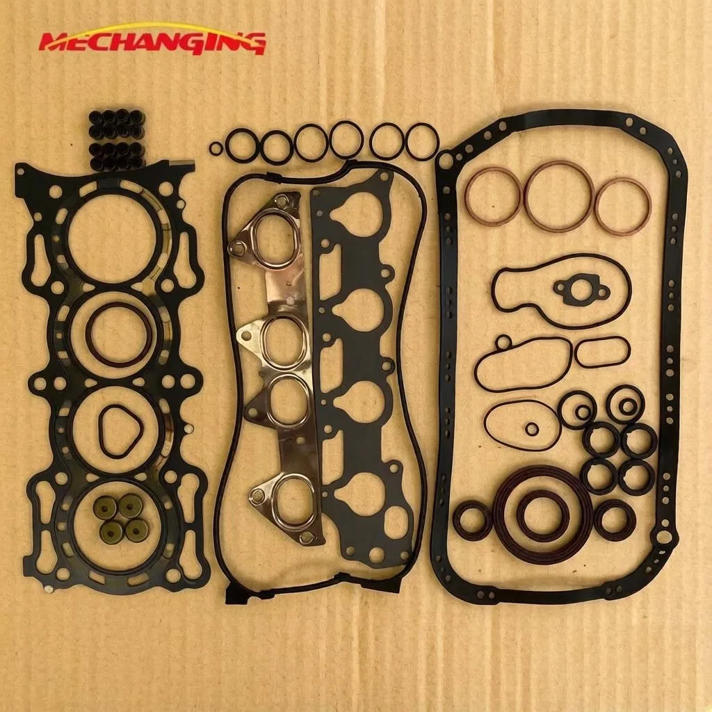 For HONDA ACCORD V Coupe 2.2L F22B2 F22B8 Full Set Engine Rebuilding Kits Engine Gasket 06110-P0D-030 50142600
For HONDA ACCORD V Coupe 2.2L F22B2 F22B8 Full Set Engine Rebuilding Kits Engine Gasket 06110-P0D-030 50142600