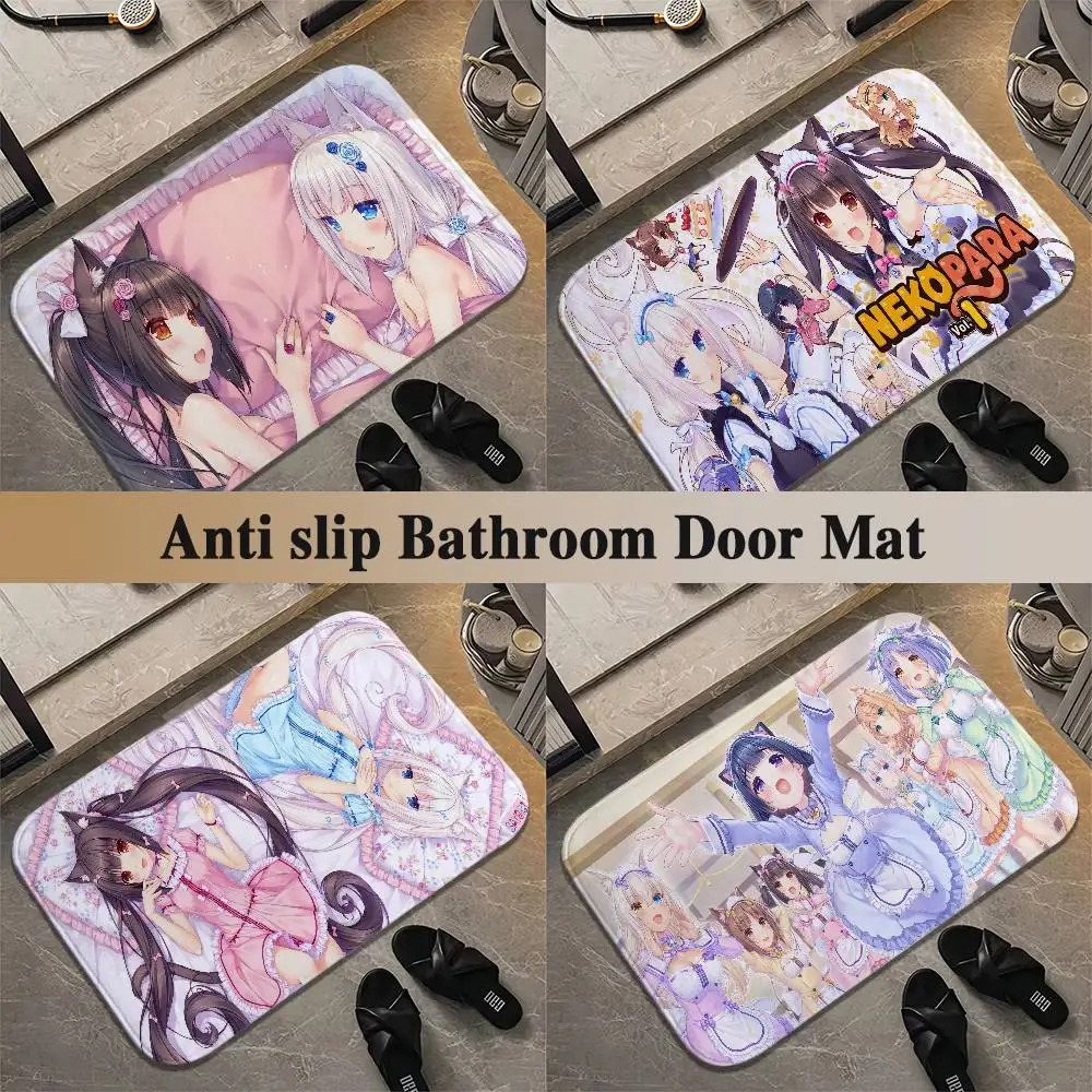 Nekopara Floor Mat Printed Large Carpets Living Room And Bedroom Carpets Bathroom Anti Slip Door MATS Small Carpets
Nekopara Floor Mat Printed Large Carpets Living Room And Bedroom Carpets Bathroom Anti Slip Door MATS Small Carpets