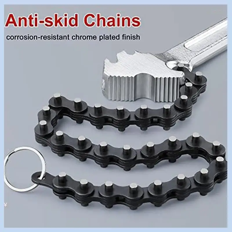 AS63-15 Inch Chain Wrench, Chain Pipe Wrench, Chain Pipe Wrench, Pipe Wrench Durable Easy To Use
AS63-15 Inch Chain Wrench, Chain Pipe Wrench, Chain Pipe Wrench, Pipe Wrench Durable Easy To Use