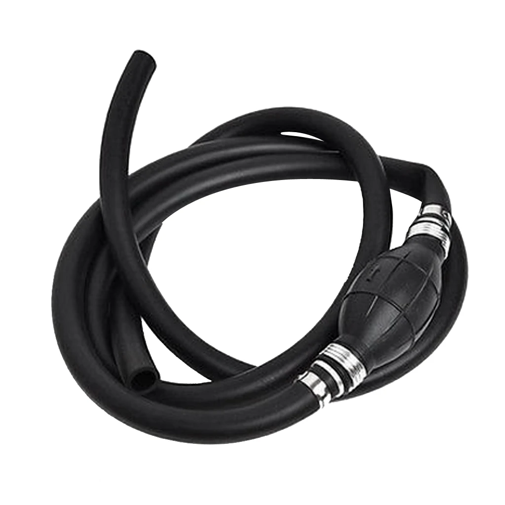 Premium Fuel Line Assembly with Rubber Bulb for Boat Outboard Engine Upgrade Low Permeation Fuel Hose
Premium Fuel Line Assembly with Rubber Bulb for Boat Outboard Engine Upgrade Low Permeation Fuel Hose