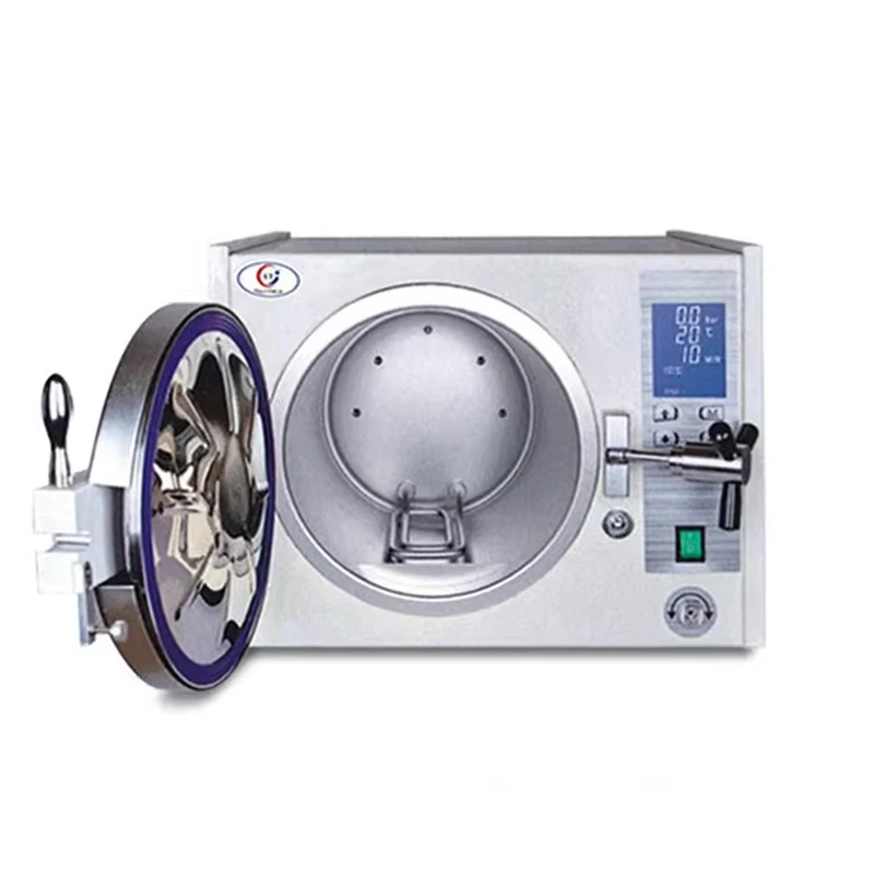 Печь для стерилизации высокой температуры/давления. Высококачественное оборудование. Стерилизатор автоклава 18 л.
Печь для стерилизации высокой температуры/давления. Высококачественное оборудование. Стерилизатор автоклава 18 л.