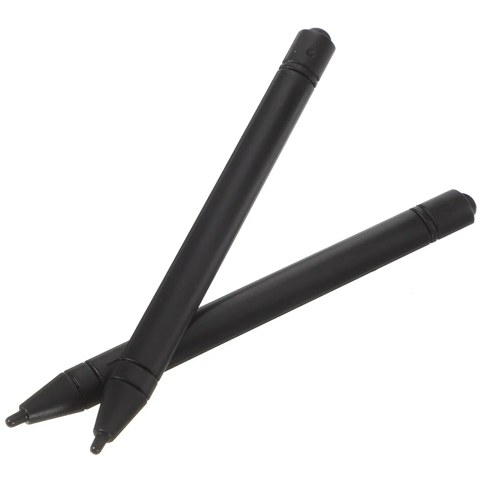 2 шт. универсальных цифровых стилусов для планшетов, черные, для точного рисования, графического дизайна, заметок, работы с ЖК-дисплеями
2 шт. универсальных цифровых стилусов для планшетов, черные, для точного рисования, графического дизайна, заметок, работы с ЖК-дисплеями