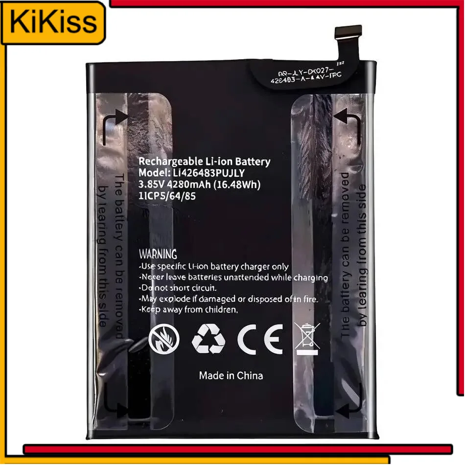 Reliable Replacement For Blackview A90 Li426483pujly Mobile Phone Battery 4280Mah Good Low-Temperature Performance
Reliable Replacement For Blackview A90 Li426483pujly Mobile Phone Battery 4280Mah Good Low-Temperature Performance