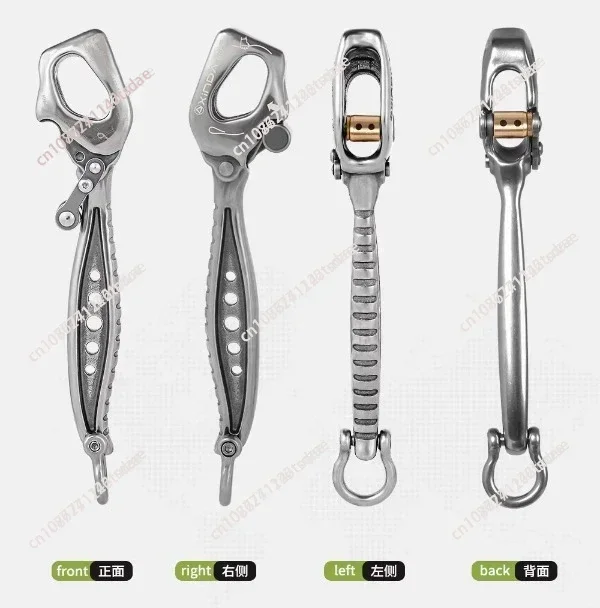 Multifunctional Descender Upgrade - Long handled Oxtail Adjuster for High Altitude Operation with Hovering Function
Multifunctional Descender Upgrade - Long handled Oxtail Adjuster for High Altitude Operation with Hovering Function