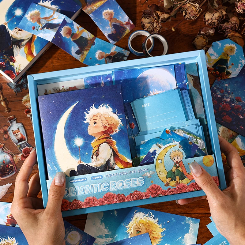 125 шт., скрапбукинг, коллаж, мусорное украшение для журнала, подарочная коробка, в комплект входит лента, наклейка, бумажная карта, сумка для заметок, канцелярские принадлежности
125 шт., скрапбукинг, коллаж, мусорное украшение для журнала, подарочная коробка, в комплект входит лента, наклейка, бумажная карта, сумка для заметок, канцелярские принадлежности