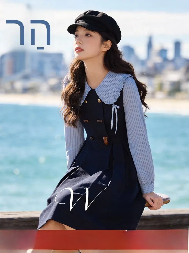 High Waist Midi Dr Vintage Patchwork Doll Collar plus Size Women's Dr Spring Season Casual A-Line Skirt Polyester Fiber
High Waist Midi Dr Vintage Patchwork Doll Collar plus Size Women's Dr Spring Season Casual A-Line Skirt Polyester Fiber