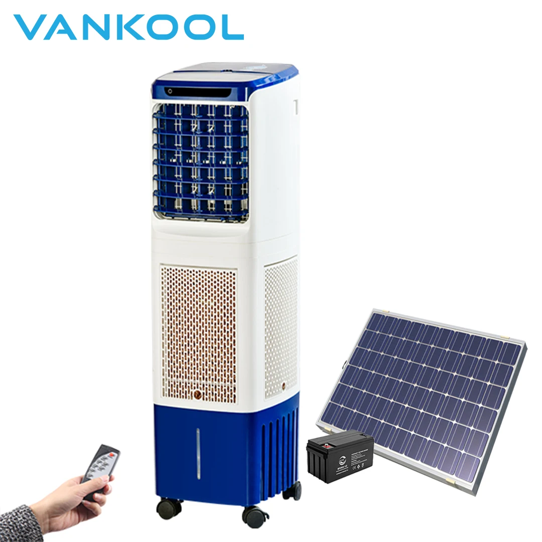 Solar Air Cooler Aircooler Water Conditioner Solar Fan Portable Ac Electric with Home Coolers Coller Small Cooling Air Cooler
Solar Air Cooler Aircooler Water Conditioner Solar Fan Portable Ac Electric with Home Coolers Coller Small Cooling Air Cooler