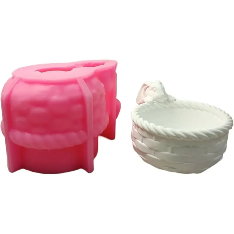 ABBN-Jewelry Case Epoxy Resin Molds Bunnies Basket Silicone Molds For Candle Soap Planter Gypsum Silicone Molds
ABBN-Jewelry Case Epoxy Resin Molds Bunnies Basket Silicone Molds For Candle Soap Planter Gypsum Silicone Molds