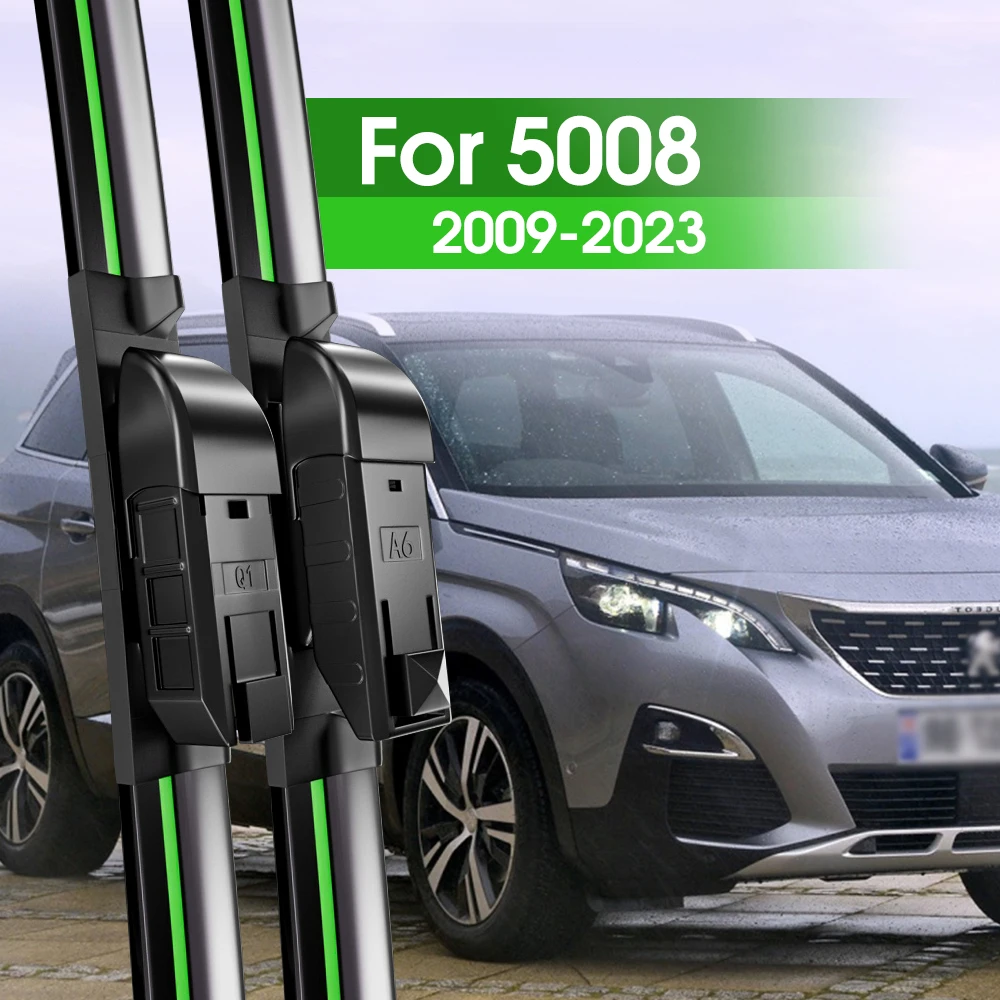 2x Front Windshield Wiper Blades For Peugeot 5008 2009-2023 2010 2011 2012 2013 2015 2017 2018 2019Windscreen Window Accessories
2x Front Windshield Wiper Blades For Peugeot 5008 2009-2023 2010 2011 2012 2013 2015 2017 2018 2019Windscreen Window Accessories