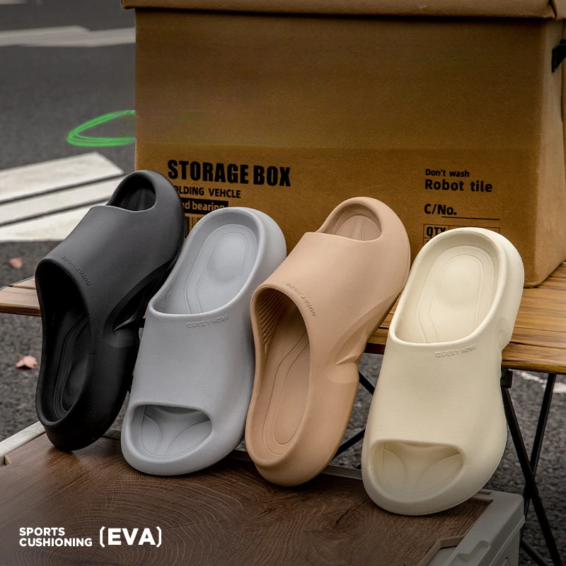Fashion Home Outdoor Slippers Men Summer New Indoor Bathroom Non-slip Thick Bottom Non-smelly Feet Couple Slippers Women Men
Fashion Home Outdoor Slippers Men Summer New Indoor Bathroom Non-slip Thick Bottom Non-smelly Feet Couple Slippers Women Men