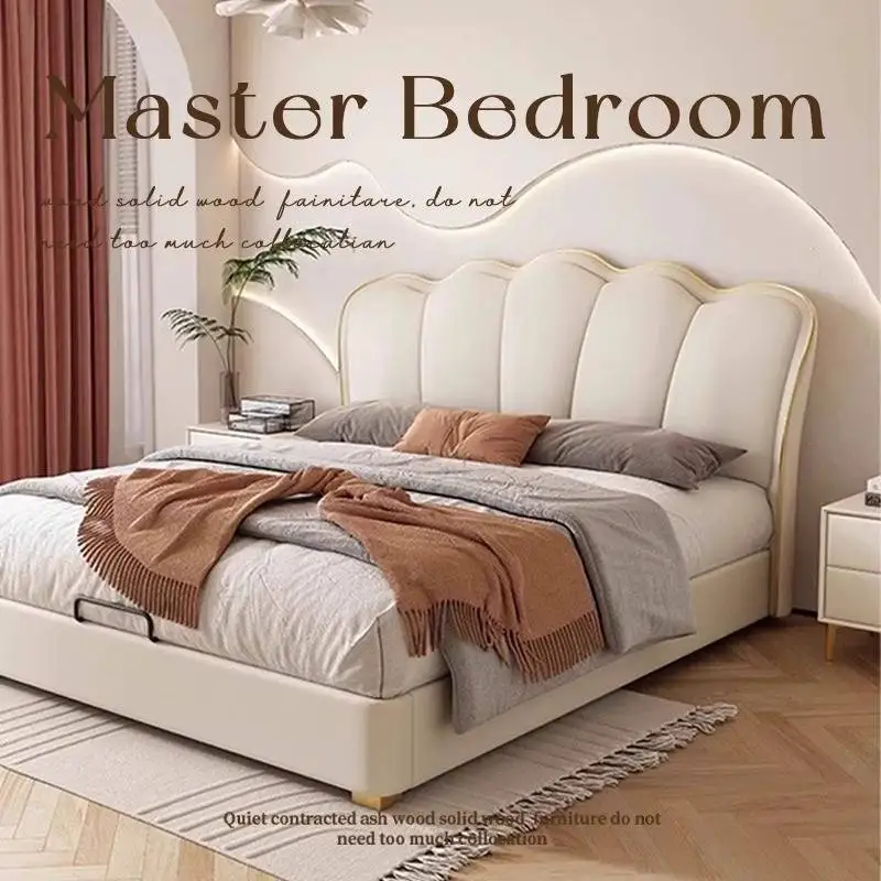 Europen Princess Double Bed Modern Headboard High Living Room Double Bed Full Size Bedframe Cama Dobravel Furniture Home
Europen Princess Double Bed Modern Headboard High Living Room Double Bed Full Size Bedframe Cama Dobravel Furniture Home