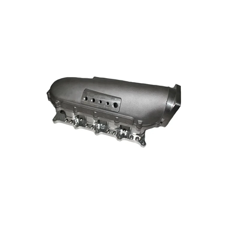 Customized CNC Machined 6061 Aluminum Made Auto Parts Billet Intake Manifold Kit
Customized CNC Machined 6061 Aluminum Made Auto Parts Billet Intake Manifold Kit