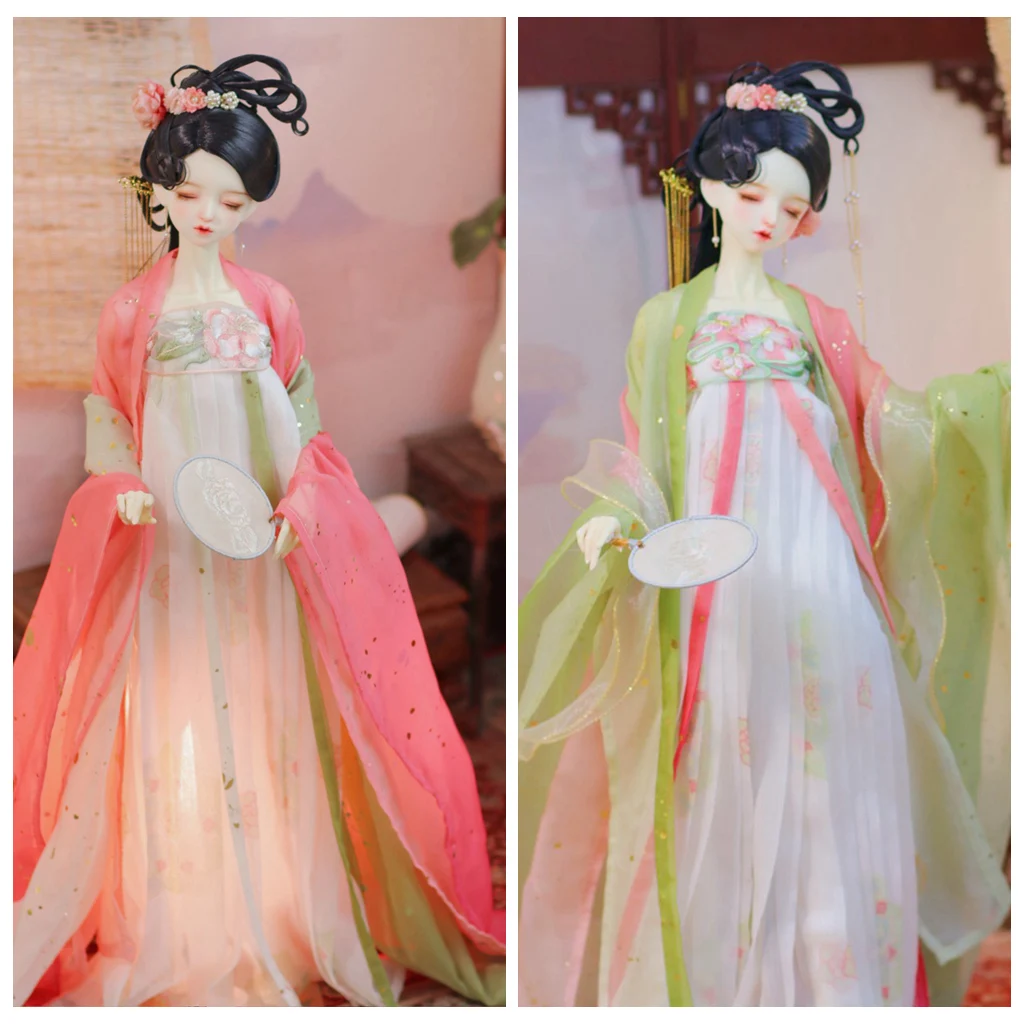 Blyth OB27 1/6 Figure Doll 1/4 1/3 BJD Hanfu Dress Ancient Costume Fairy Outfit For BJD/SD YOSD MSD SD13 Big Girl Clothes A1616
Blyth OB27 1/6 Figure Doll 1/4 1/3 BJD Hanfu Dress Ancient Costume Fairy Outfit For BJD/SD YOSD MSD SD13 Big Girl Clothes A1616