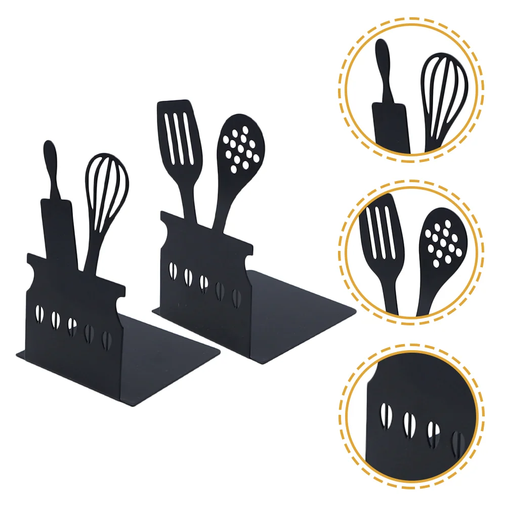 2 Pcs Kitchen Bookend Stoppers Decor Ends for Shelves Crafted Organizer Books Cases Reading Desktop Modeling
2 Pcs Kitchen Bookend Stoppers Decor Ends for Shelves Crafted Organizer Books Cases Reading Desktop Modeling