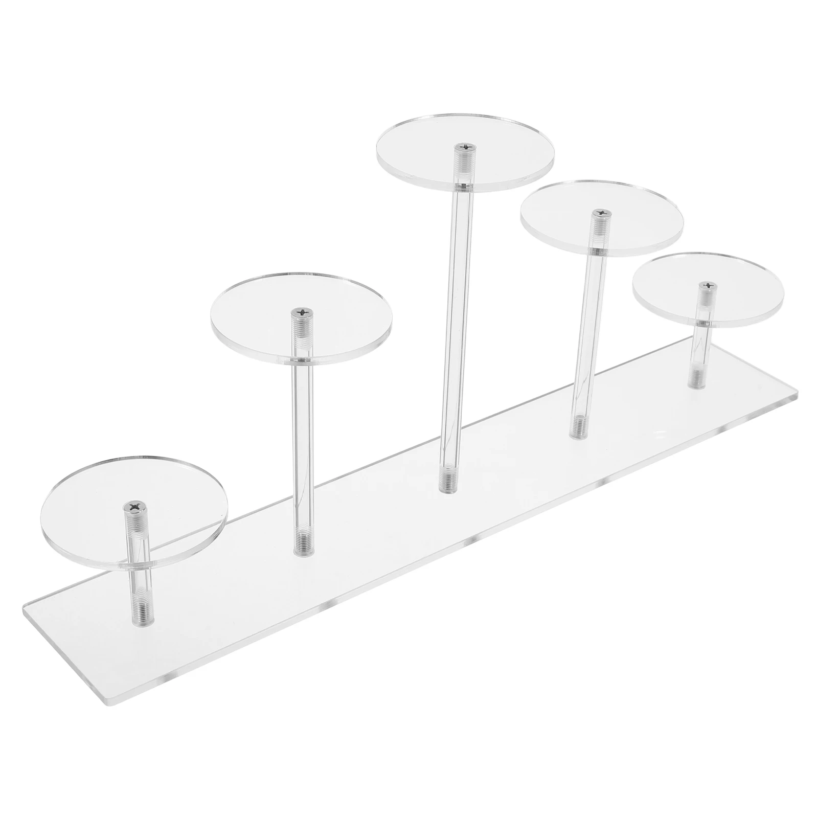 Acrylic Display Rack Clear Tiered Stand for Jewelry Dessert Cake Cocktail Multi Layered Storage Shelf
Acrylic Display Rack Clear Tiered Stand for Jewelry Dessert Cake Cocktail Multi Layered Storage Shelf