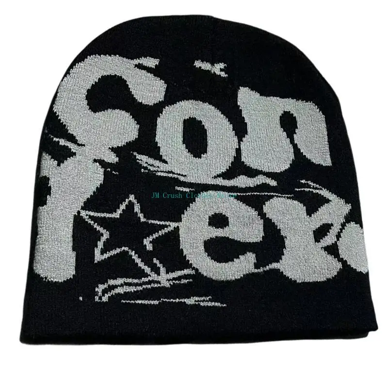 K1ME Fashion Letter Beanie Hat for Women Men Comfortable Knit Hat PullOver Girls Y2K Skull Sport Hat Adult Headdress
K1ME Fashion Letter Beanie Hat for Women Men Comfortable Knit Hat PullOver Girls Y2K Skull Sport Hat Adult Headdress