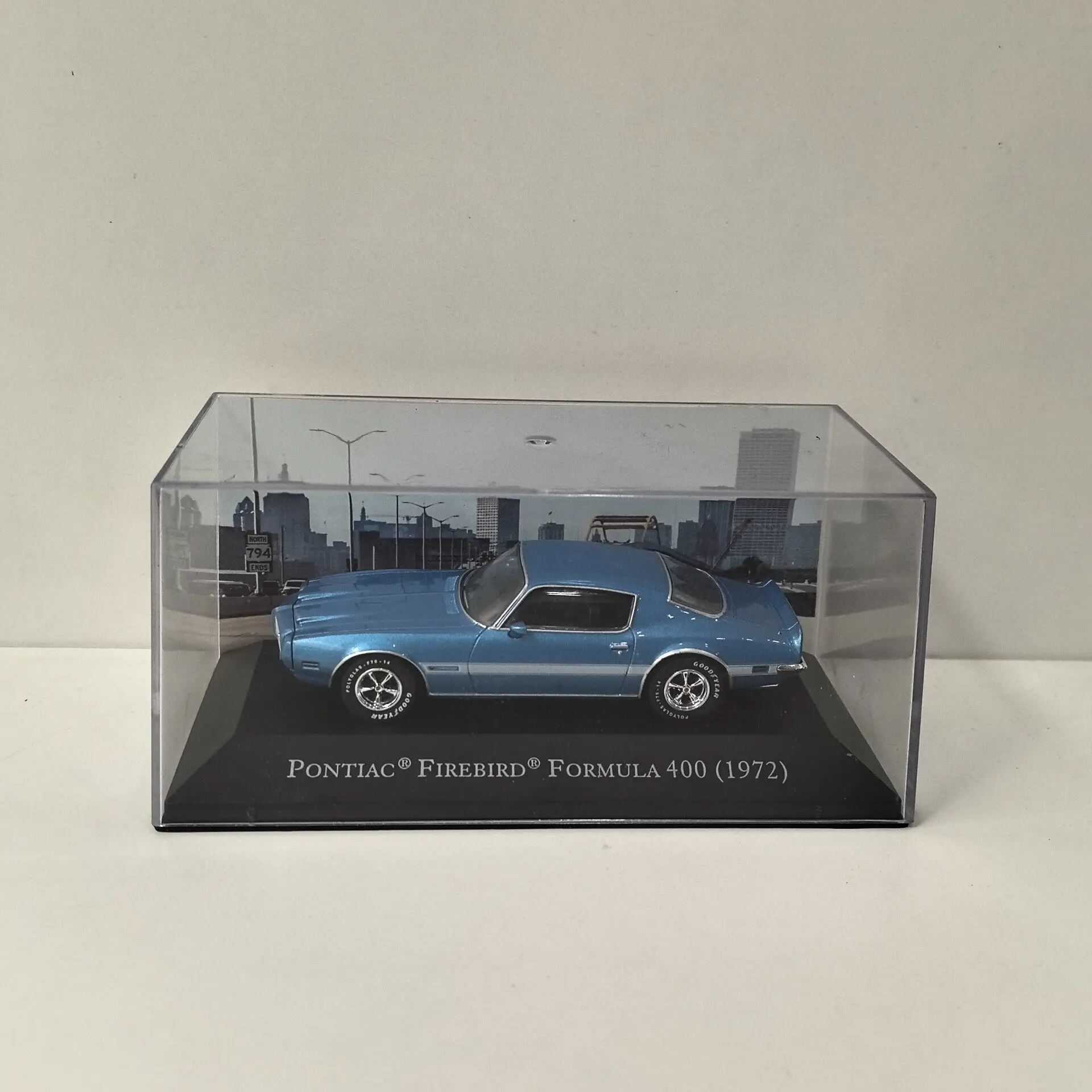 No Color Box Diecast IXO 1/43 Scale PONTIAC FIREBIRD FORMULA 400 1972 19 Alloy Car Model
No Color Box Diecast IXO 1/43 Scale PONTIAC FIREBIRD FORMULA 400 1972 19 Alloy Car Model
