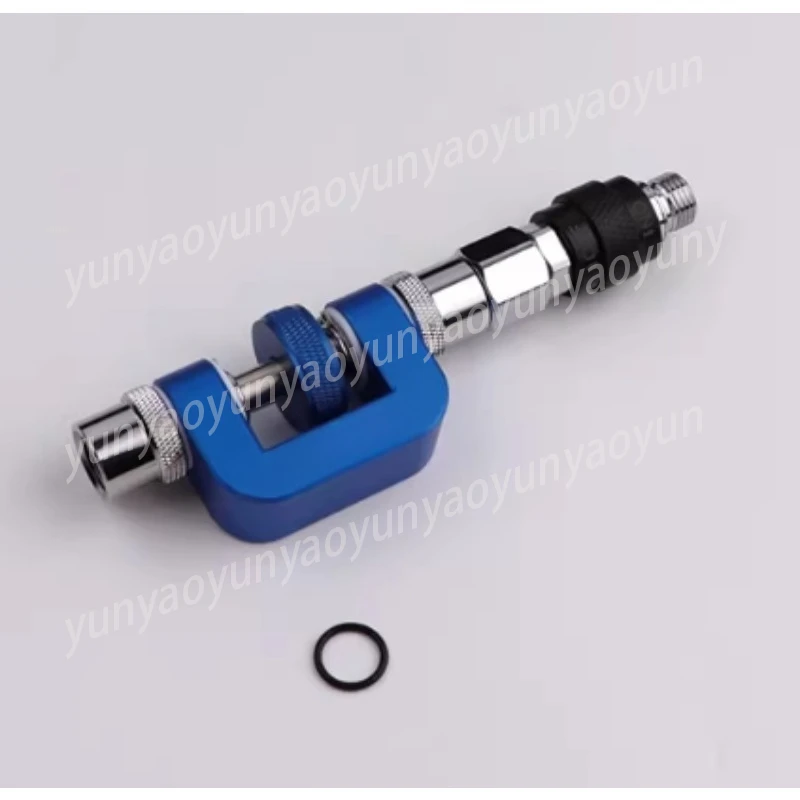 Scuba Regulator Second Stage Service Tool, Adjustable for Poppet Orifice, O-Ring Pick for Diving Equipment Maintenance
Scuba Regulator Second Stage Service Tool, Adjustable for Poppet Orifice, O-Ring Pick for Diving Equipment Maintenance