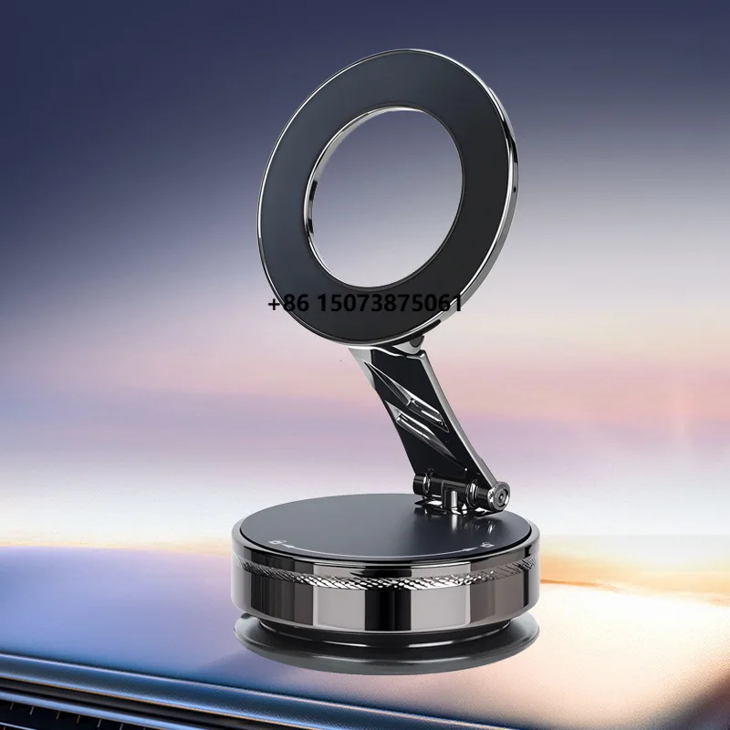 2025 Magnetic Phone Holder 360 Adjustable Suction Phone Mount Vacuum Suction Car Magnet Phone Holder Stand for Car
2025 Magnetic Phone Holder 360 Adjustable Suction Phone Mount Vacuum Suction Car Magnet Phone Holder Stand for Car