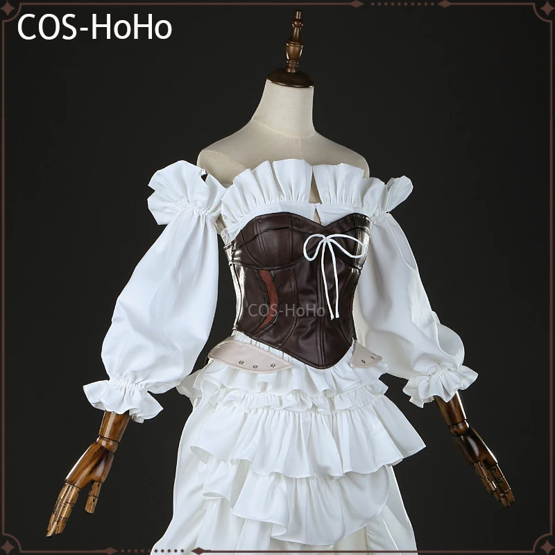 COS-HoHo Final Fantasy XIV FF14 Ishgard Game Suit Elegant Dress Uniform Cosplay Costume Halloween Party Role Play Outfit Women
COS-HoHo Final Fantasy XIV FF14 Ishgard Game Suit Elegant Dress Uniform Cosplay Costume Halloween Party Role Play Outfit Women