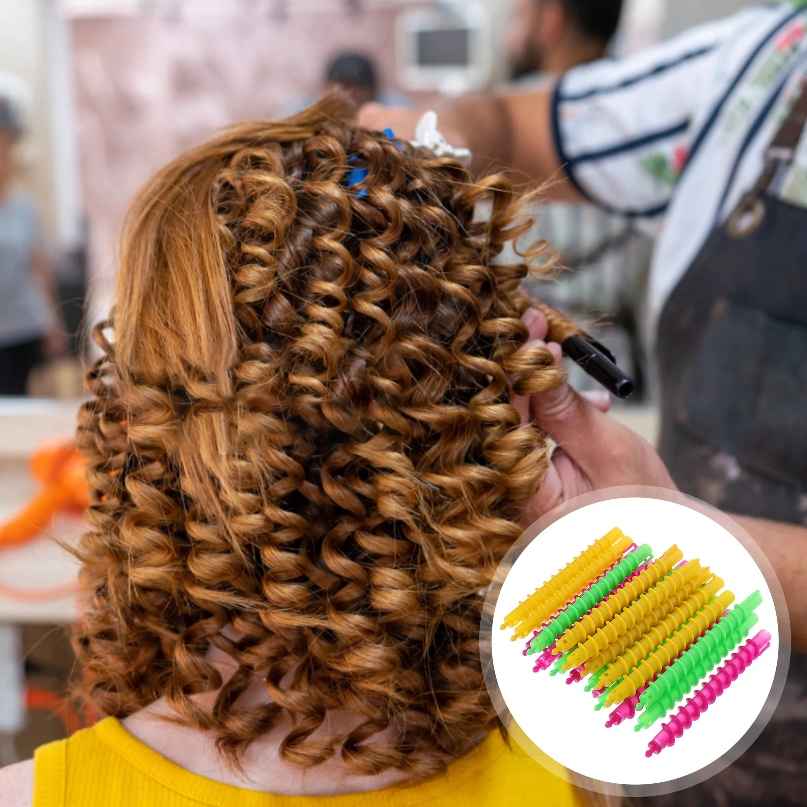 100 Pcs Suite Spiral Perm Bar Travel Fill Paint Brush Papers Abs Hair Rods for Curls
100 Pcs Suite Spiral Perm Bar Travel Fill Paint Brush Papers Abs Hair Rods for Curls
