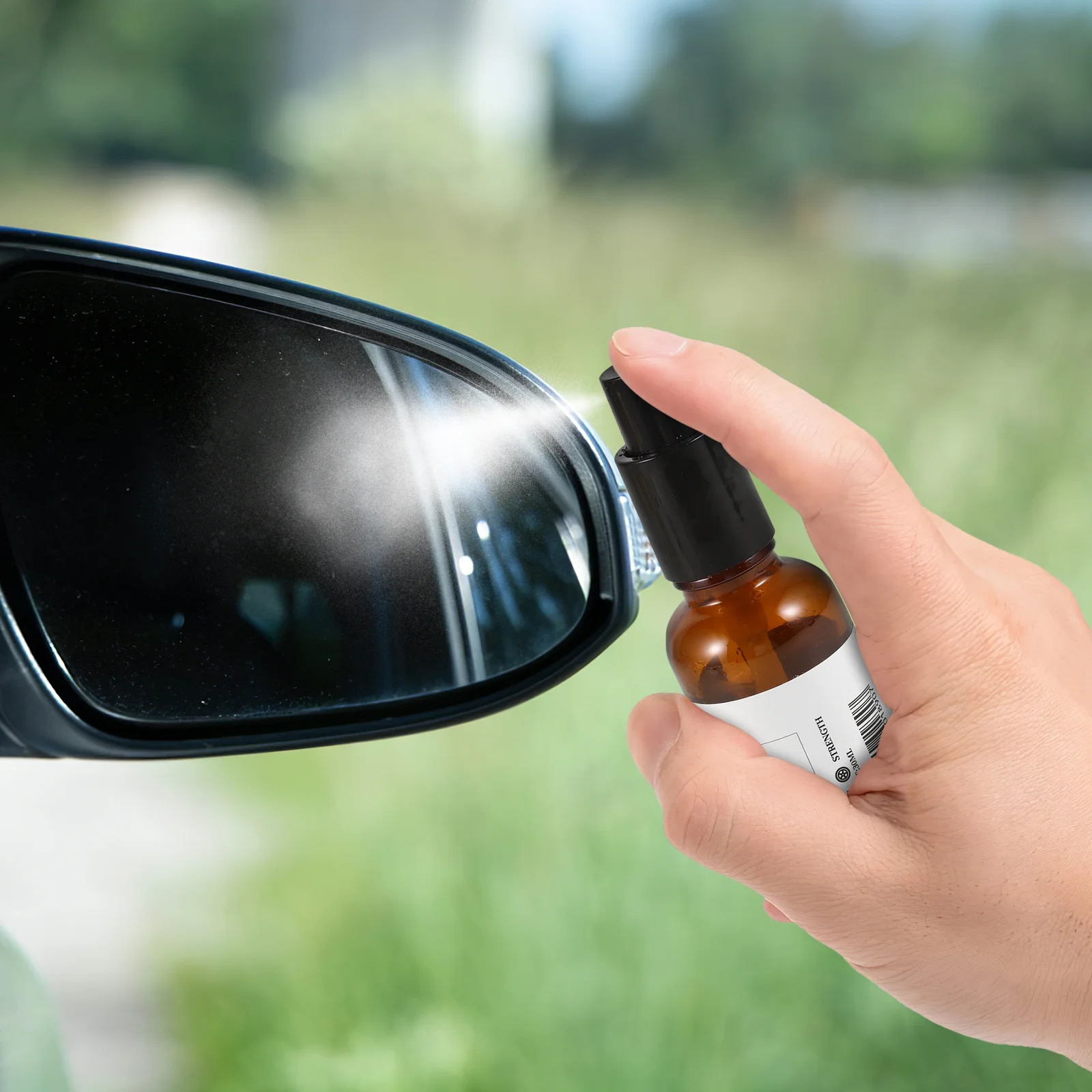 30ml Car Glass Cleaner Rain Repellent Spray Hydrophobic Windshield Coating Anti-Fog for Side Windows Rearview Mirror
30ml Car Glass Cleaner Rain Repellent Spray Hydrophobic Windshield Coating Anti-Fog for Side Windows Rearview Mirror