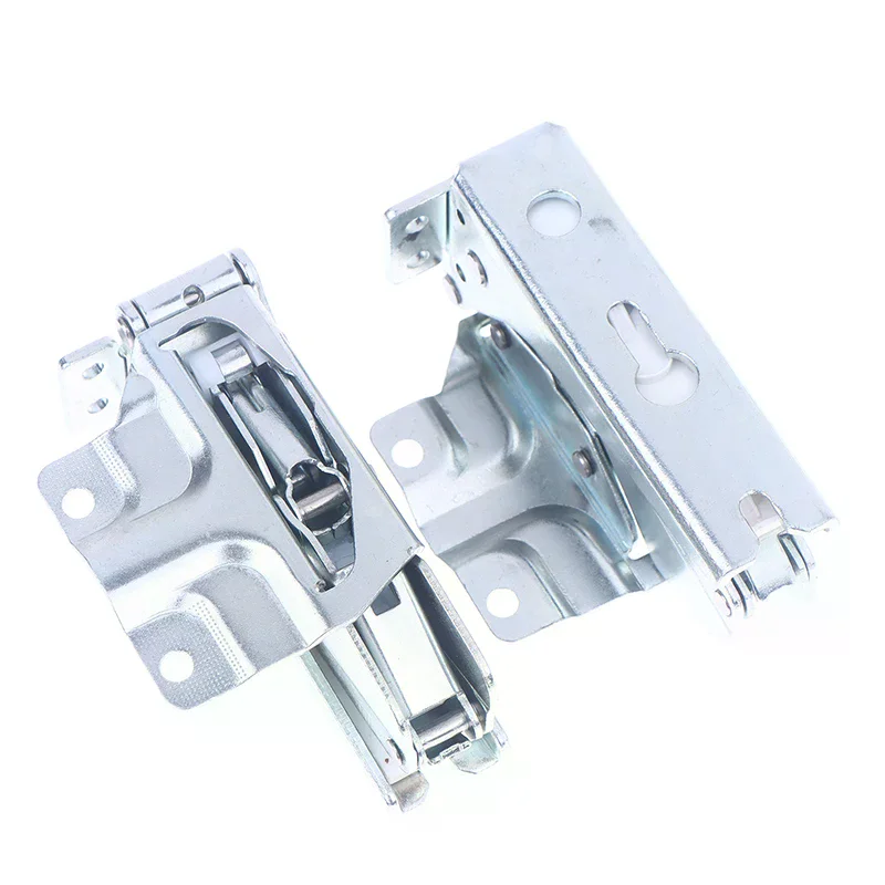 2 шт. дверная петля для холодильника с морозильной камерой JS99 JS08 JS88 встроенного типа, плоская дверная петля для холодильника, замена холодильной петли
2 шт. дверная петля для холодильника с морозильной камерой JS99 JS08 JS88 встроенного типа, плоская дверная петля для холодильника, замена холодильной петли