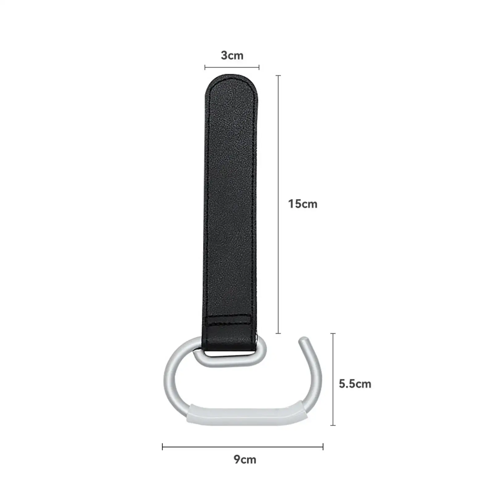 Stroller Handle Hook Multifunctional Aluminum Carabiner Hanger for Baby Cart Bag and Shopping Essentials
Stroller Handle Hook Multifunctional Aluminum Carabiner Hanger for Baby Cart Bag and Shopping Essentials