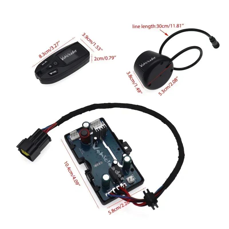 12V 24V Car Heater Remote Controller LCD Monitor Switch Diesel Heater Control Board Motherboard For Air Diesel Parking Heater
12V 24V Car Heater Remote Controller LCD Monitor Switch Diesel Heater Control Board Motherboard For Air Diesel Parking Heater