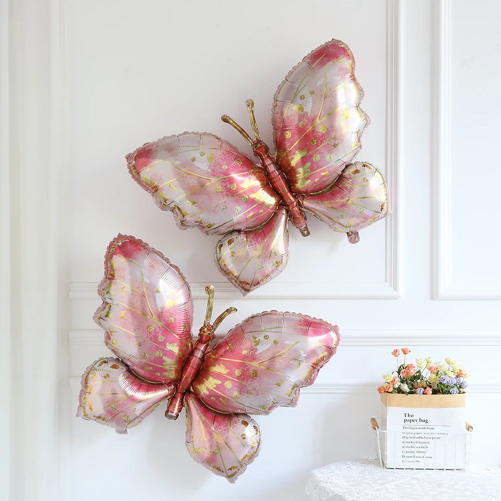 2pcs Butterfly Theme Balloons Pink Gold Gradient Purple Foil Balloons Birthday Wedding Party Decorations Baby Shower Supplies
2pcs Butterfly Theme Balloons Pink Gold Gradient Purple Foil Balloons Birthday Wedding Party Decorations Baby Shower Supplies