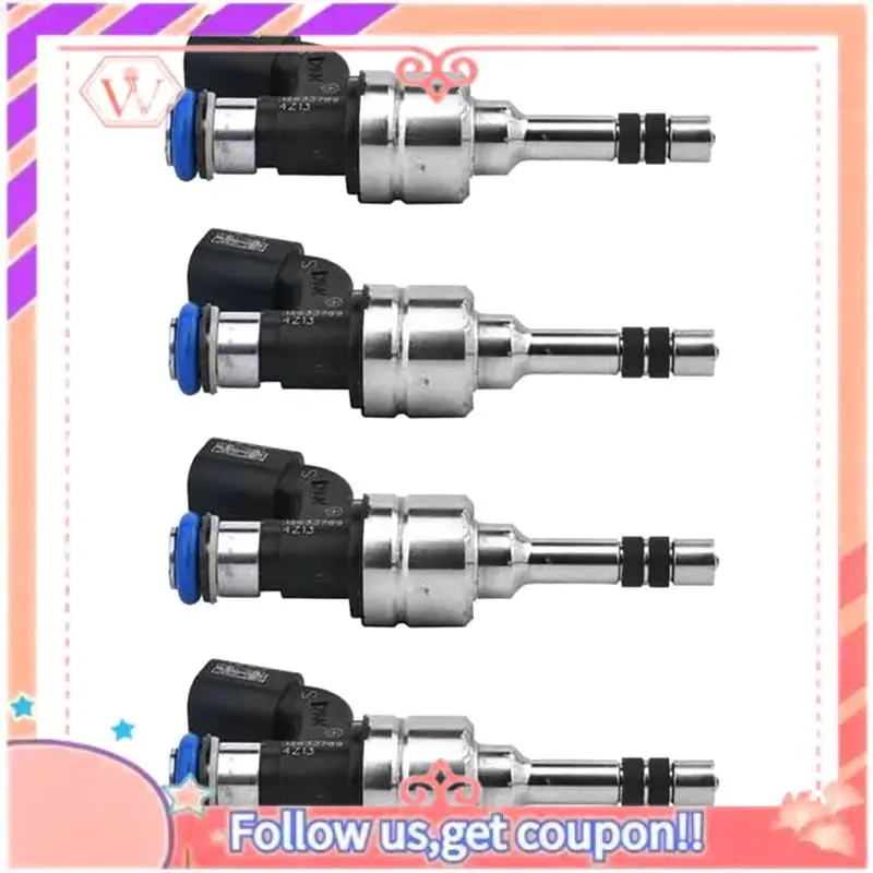 Durable Fuel Injectors Replace For Buick Lacrosse 2.4L Regal Chevy Equinox Terrain 2.4L Malibu 2.4L 2011-2017 12633789 12633784
Durable Fuel Injectors Replace For Buick Lacrosse 2.4L Regal Chevy Equinox Terrain 2.4L Malibu 2.4L 2011-2017 12633789 12633784