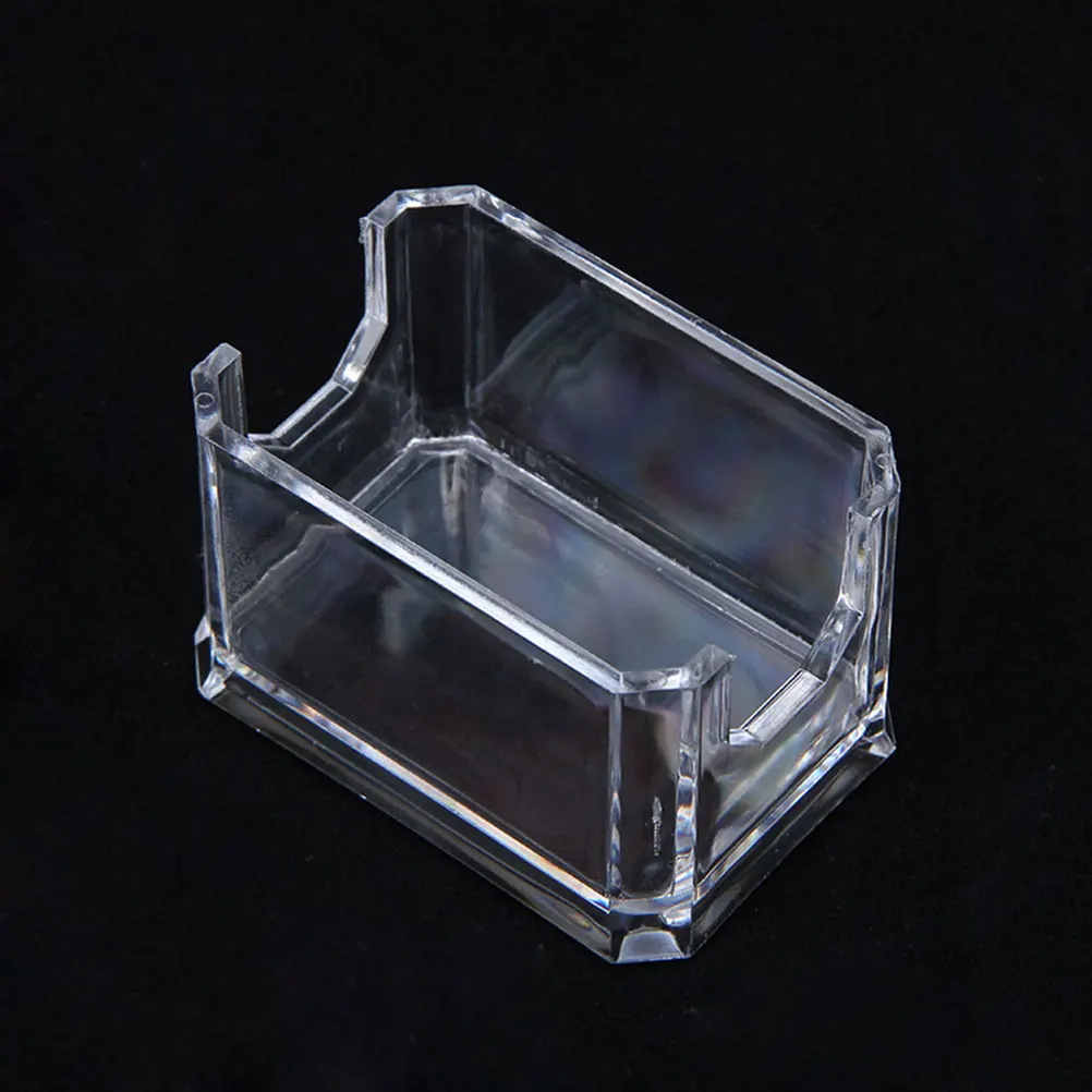 4pcs Acrylic Business Card Holder Transparent Display Box Sugar Storage ganizer Desk Accessories Clear Card Holder Set
4pcs Acrylic Business Card Holder Transparent Display Box Sugar Storage ganizer Desk Accessories Clear Card Holder Set
