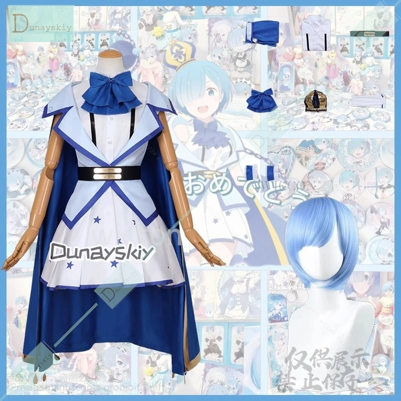 Аниме Re:Zero Косплей Rem Костюм Новый 2024 год Костюм на день рождения Синее платье принцессы Kawaii Милый парик с рисунком Лолиты Хэллоуин платье
Аниме Re:Zero Косплей Rem Костюм Новый 2024 год Костюм на день рождения Синее платье принцессы Kawaii Милый парик с рисунком Лолиты Хэллоуин платье