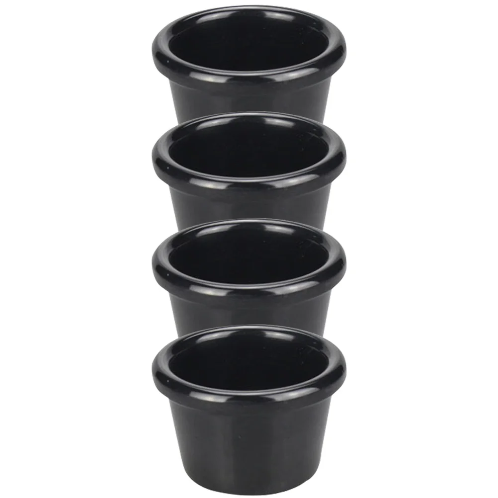 4pcs Sauce Cups Dipping Melamine Seasoning Cups Bowls Reusable Kitchen Supplies Small Size Easy Storage Practical Design
4pcs Sauce Cups Dipping Melamine Seasoning Cups Bowls Reusable Kitchen Supplies Small Size Easy Storage Practical Design