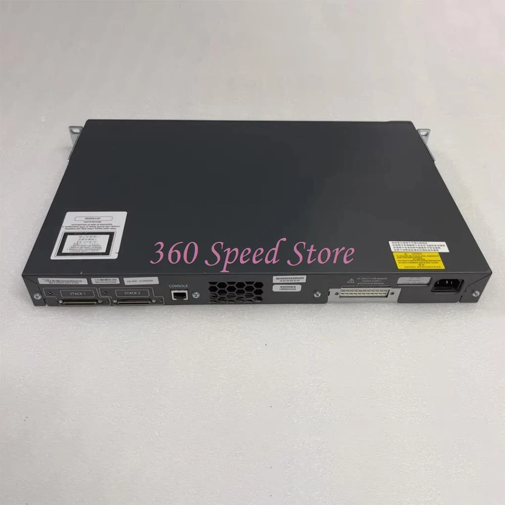 Коммутатор оптической сети WS-C3750V2-24FS-S с 24 оптическими портами, 100 Мбит/с
Коммутатор оптической сети WS-C3750V2-24FS-S с 24 оптическими портами, 100 Мбит/с