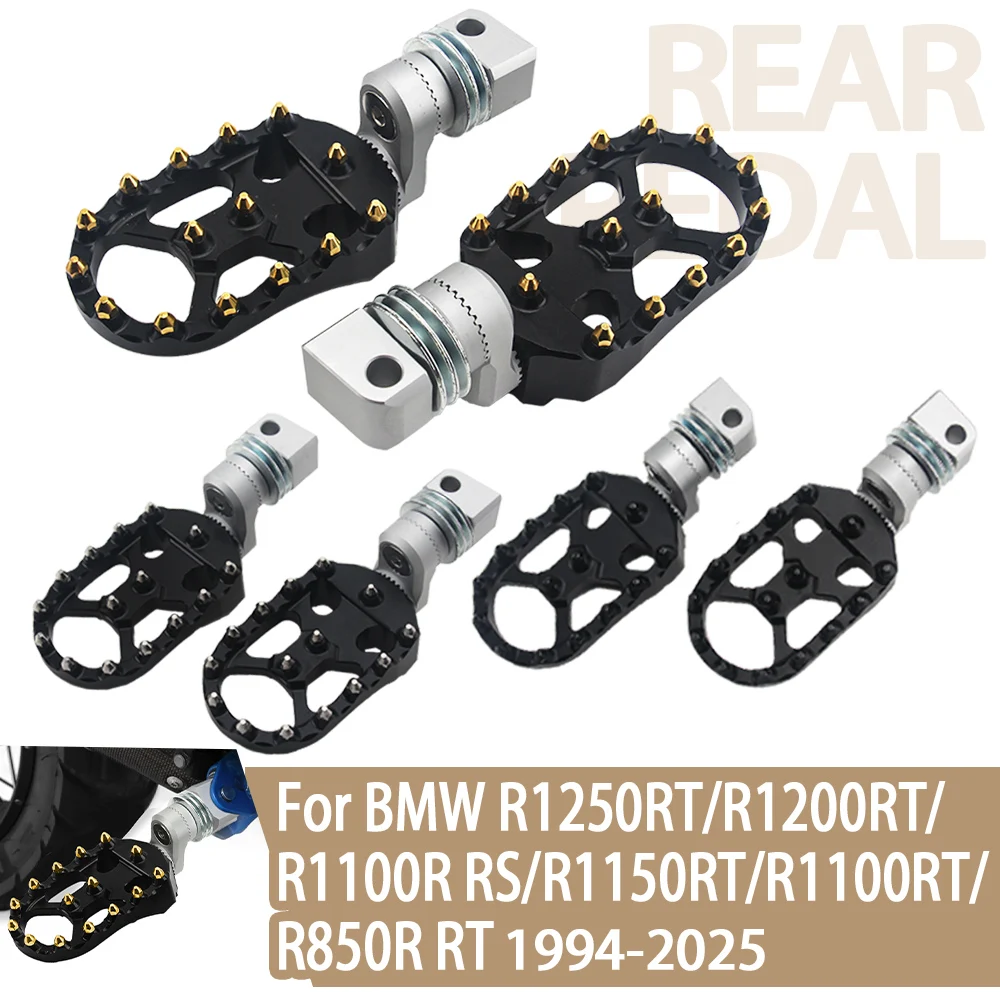 Для BMW R1250RT R1200RT LC R1100RS R1150RT R850R r 1200 rt алюминиевая задняя подножка мотоцикла регулируемая подставка для ног подножки
Для BMW R1250RT R1200RT LC R1100RS R1150RT R850R r 1200 rt алюминиевая задняя подножка мотоцикла регулируемая подставка для ног подножки