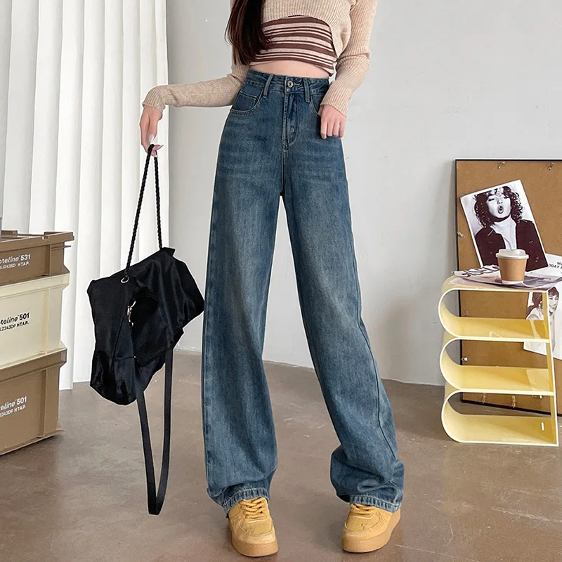 Мешковатые джинсы для женщин и мужчин, джинсы-бочонки с высокой талией, модные джинсовые брюки-бойфренды, винтажная уличная одежда
Мешковатые джинсы для женщин и мужчин, джинсы-бочонки с высокой талией, модные джинсовые брюки-бойфренды, винтажная уличная одежда