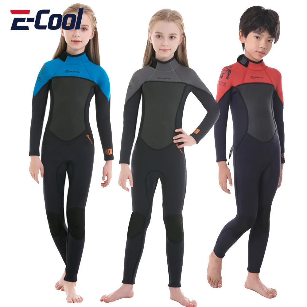 2.5MM Neoprene Wetsuits Kids Girl Boy Swimwears Thick Swimsuit Long Sleeves Diving Suit Surfing Children Rash Guards Snorkeling
2.5MM Neoprene Wetsuits Kids Girl Boy Swimwears Thick Swimsuit Long Sleeves Diving Suit Surfing Children Rash Guards Snorkeling