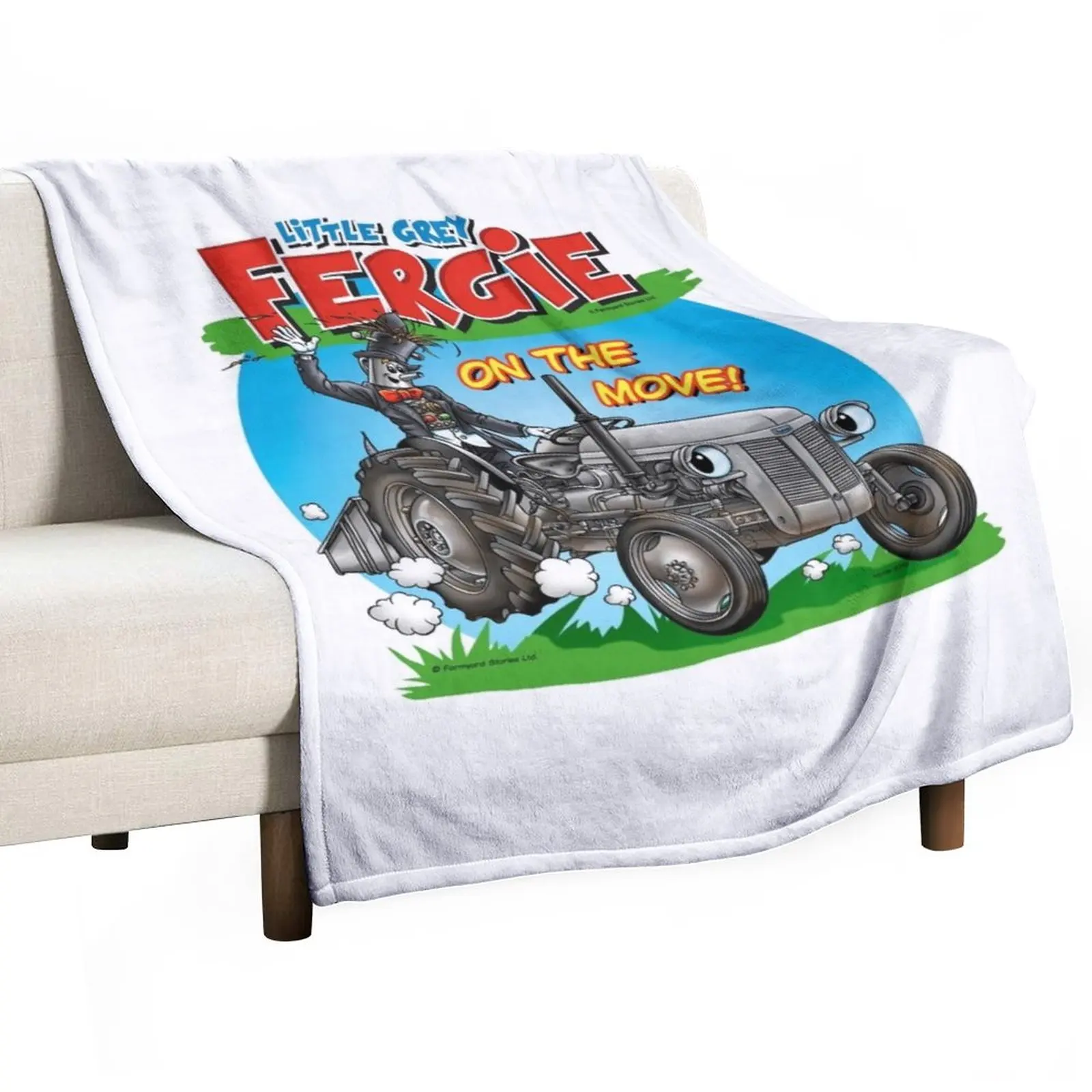 Little Grey Fergie on the move! Throw Blanket Warm Blanket wednesday Cute Blanket
Little Grey Fergie on the move! Throw Blanket Warm Blanket wednesday Cute Blanket
