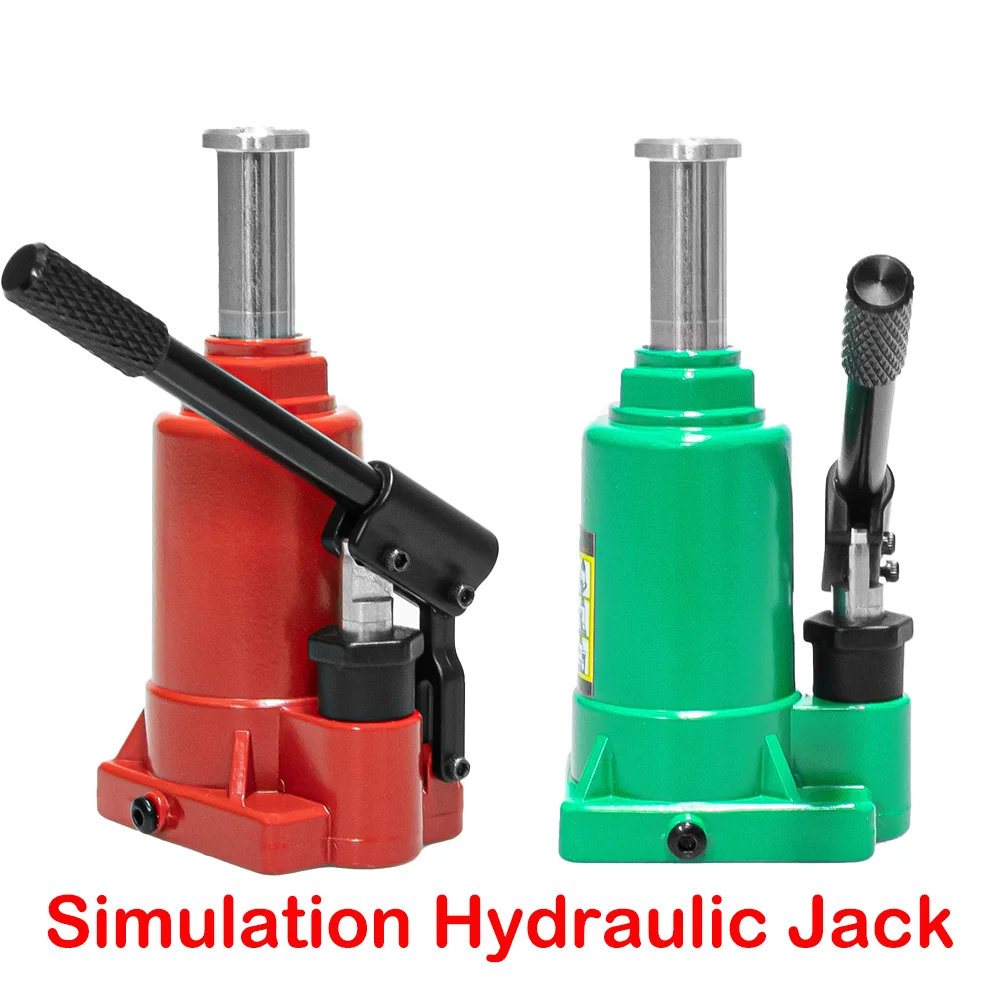 Имитационный гидравлический домкрат 6Т для симуляции сцен, аксессуары для статических моделей RC-краулеров 1/8 1/10
Имитационный гидравлический домкрат 6Т для симуляции сцен, аксессуары для статических моделей RC-краулеров 1/8 1/10