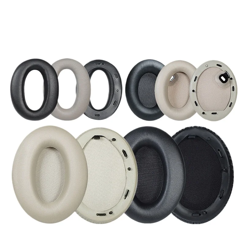 Replacement High Quality Memory Foam Ear Cushions Earpads headset Leather case Suitable for Sony MDR-1000X XM2/3/4 Headphones
Replacement High Quality Memory Foam Ear Cushions Earpads headset Leather case Suitable for Sony MDR-1000X XM2/3/4 Headphones
