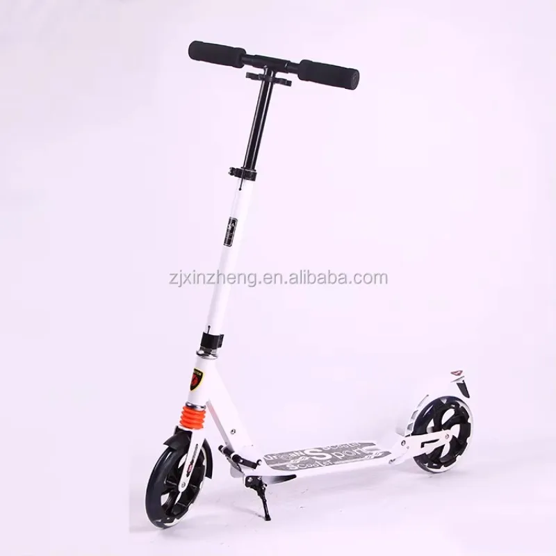 STLF Street Scooter 200mm Big Pu Wheels Full Aluminum Foldable Kick Scooter Easy to Carry for Adults
STLF Street Scooter 200mm Big Pu Wheels Full Aluminum Foldable Kick Scooter Easy to Carry for Adults