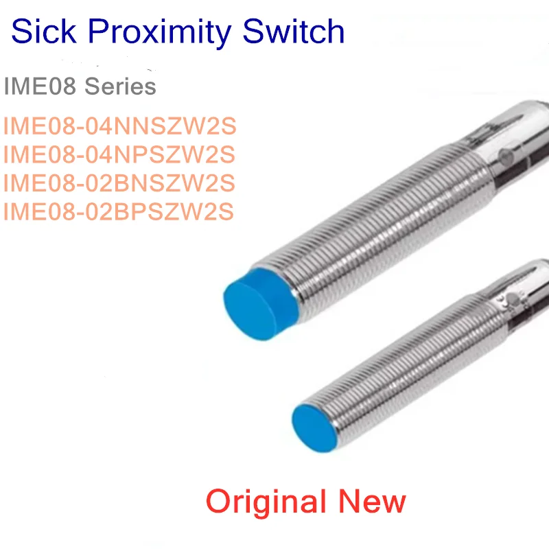 Proximity Switch Sick IME08-04NNSZW2S IME08-04NPSZW2S IME08-02BNSZW2S IME08-02BPSZW2S Original New in stock
Proximity Switch Sick IME08-04NNSZW2S IME08-04NPSZW2S IME08-02BNSZW2S IME08-02BPSZW2S Original New in stock