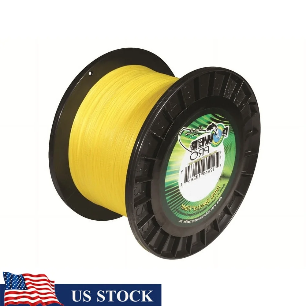 Ultra Strong Braided Fishing Line 30Lb 300Yd Low Stretch Spectra Fiber Enhanced Body Technology Smooth Round High Sensitivity
Ultra Strong Braided Fishing Line 30Lb 300Yd Low Stretch Spectra Fiber Enhanced Body Technology Smooth Round High Sensitivity